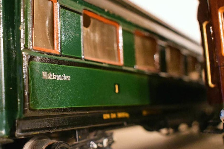 Als Nichtraucher-Waggon war er ein Pionier. (Foto: Frank Schoch) Als Nichtraucher-Waggon war er ein Pionier. (Foto: Frank Schoch)