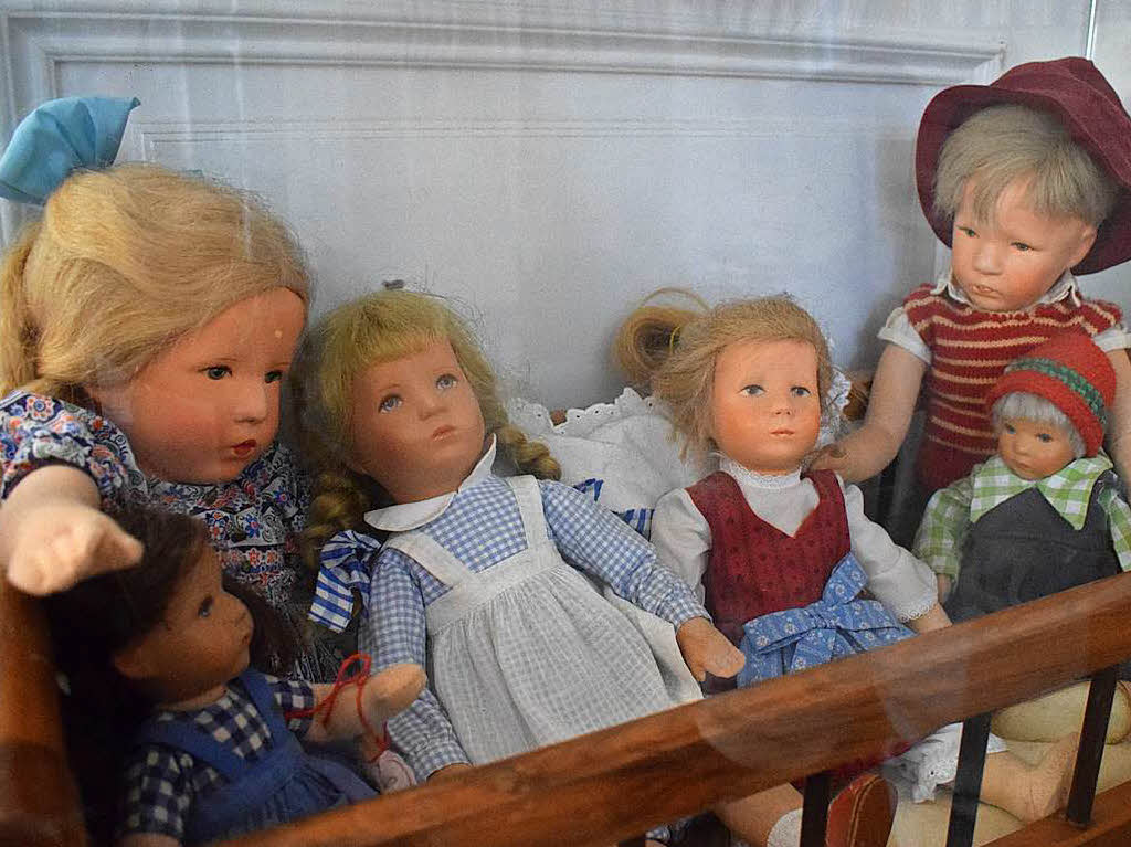 Die Kthe-Krause-Puppen gehren zu den wertvollsten Spielsachen der Sammlung.