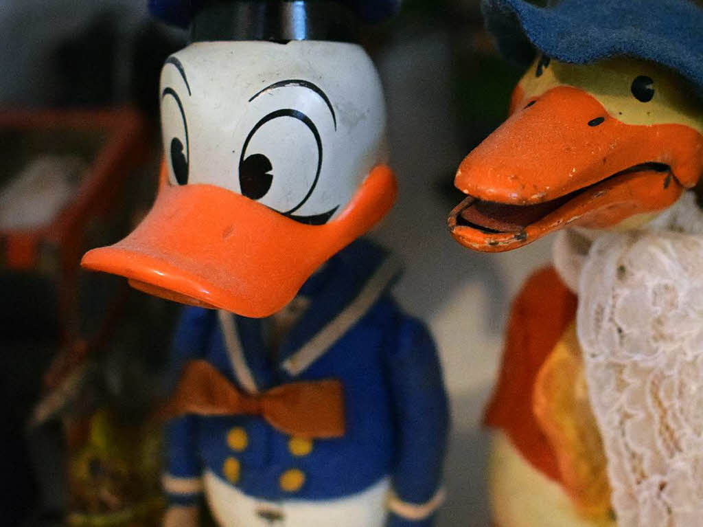 Donald Duck wurde in den 1930er-Jahren erfunden.