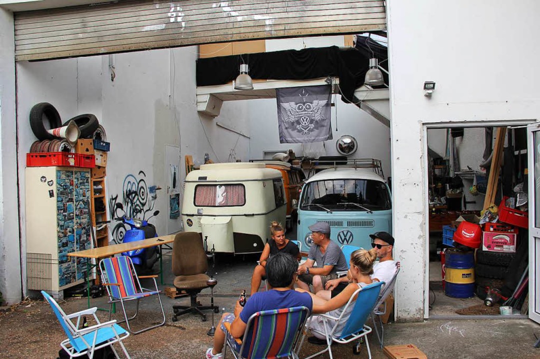 Die Garage des Schwarzwaldluft Aircooled VW Club  | Foto: Anna Lob