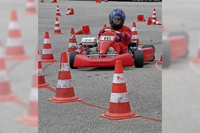 Fahrradturnier und Kartfahren in Freiamt