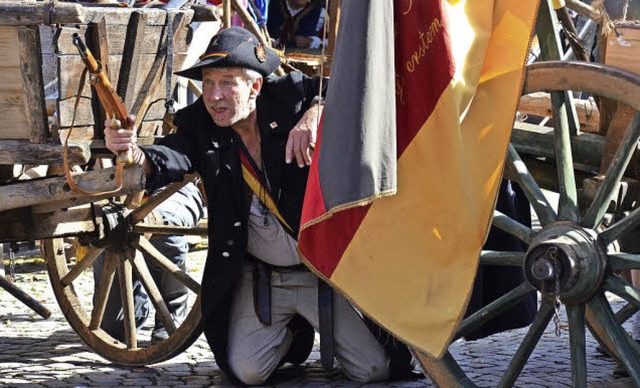 Die Ereignisse um das Revolutionsjahr ...tiegeschichte Badens und Deutschlands.  | Foto: Gabriele Hennicke