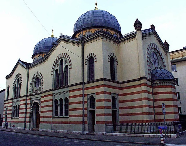 Synagoge in Basel   | Foto: Annette Mahro