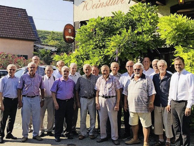 Zu einem geselligen Treffen hat die  R...re  langjhrige Mitglieder eingeladen.  | Foto: Anja Lainer