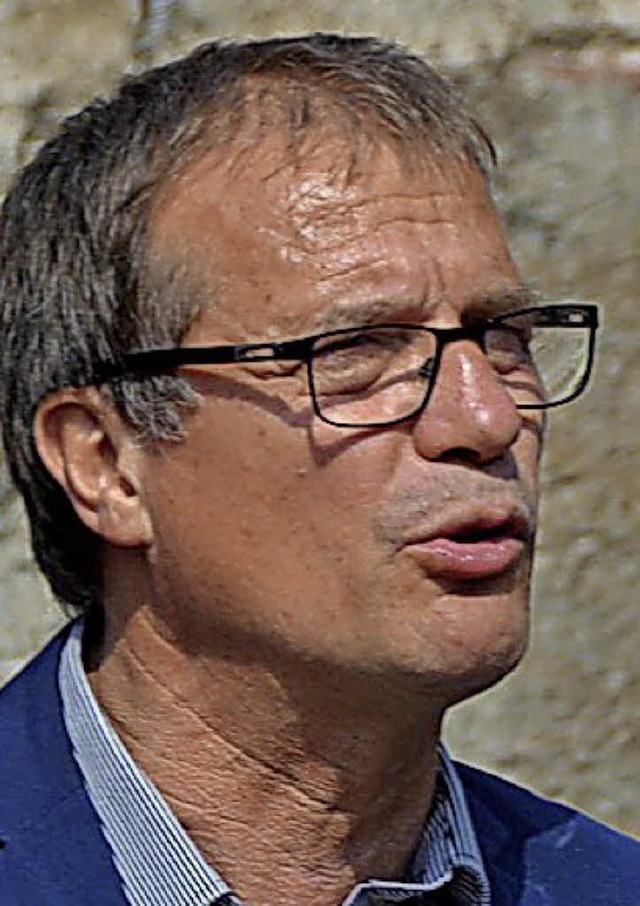 Klaus Eberhard  | Foto: H. Gollin