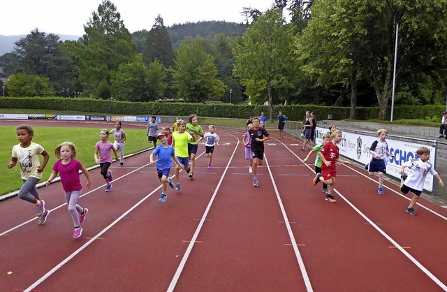 Das Angebot der SVW-Leichtathletikabteilung fr die Ferienkinder kam gut an.   | Foto: Verein
