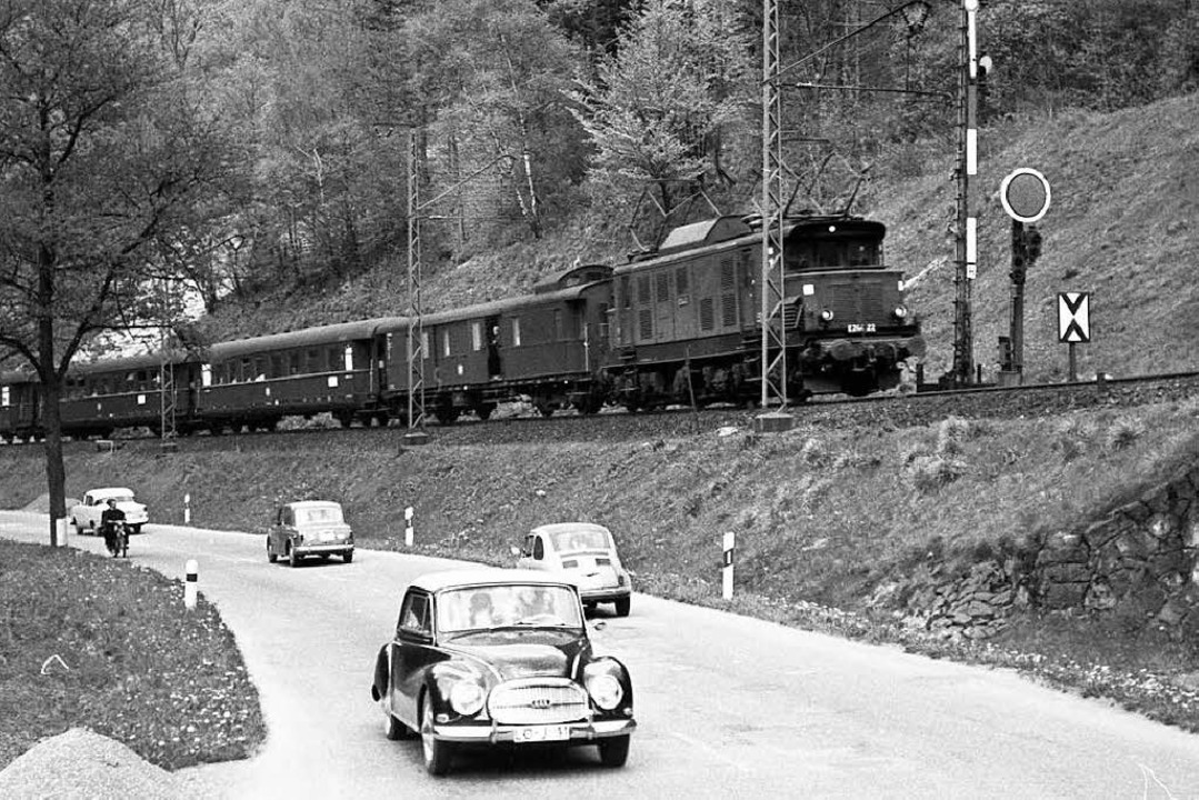 Historischer Elektrozug soll 2021 wieder im Höllental