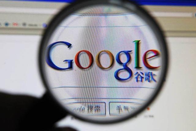 Google und Facebook flirten mit China