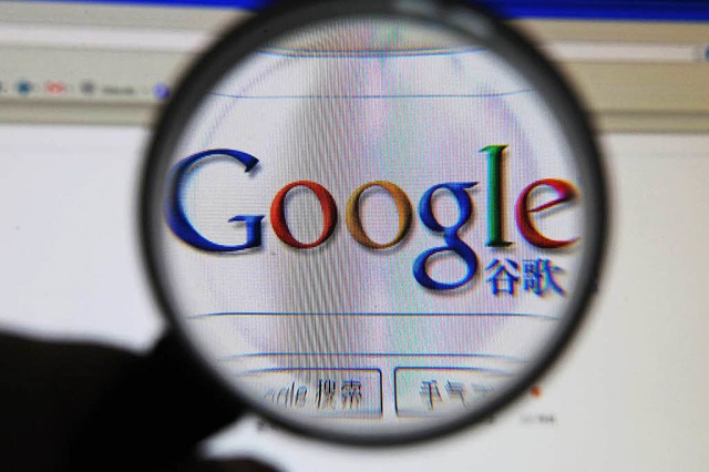 Google hat sich 2010 mit fast allen Diensten aus China zurckgezogen.  | Foto: dpa