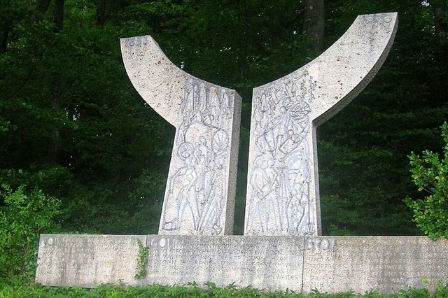 Das Drrenbergdenkmal bei Pfaffenweiler.  | Foto: Franz Hilger