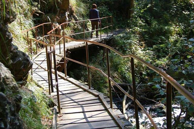 Wanderung durch die wildromantische Ravennaschlucht bei Breitnau