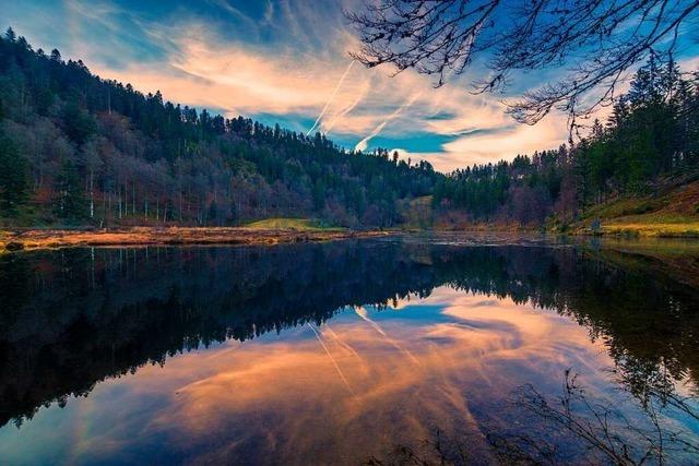 Wanderung von der Klbelescheuer Richtung Nonnenmattweiher