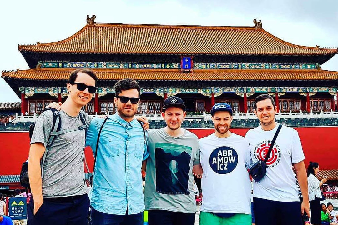 Zum Konzertauftakt nach Peking: Die Fr...ight ist aktuell auf Tournee in China.  | Foto: Privat