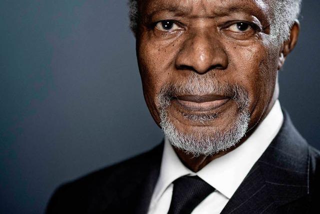 Der frühere UN-Generalsekretär Kofi Annan ist gestorben