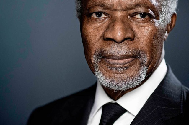 Kofi Annan  | Foto: AFP