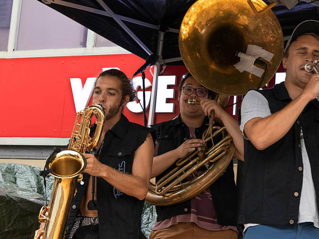 Mehr als 80 Bands und Musikformationen haben am Freitag in Basel gespielt.