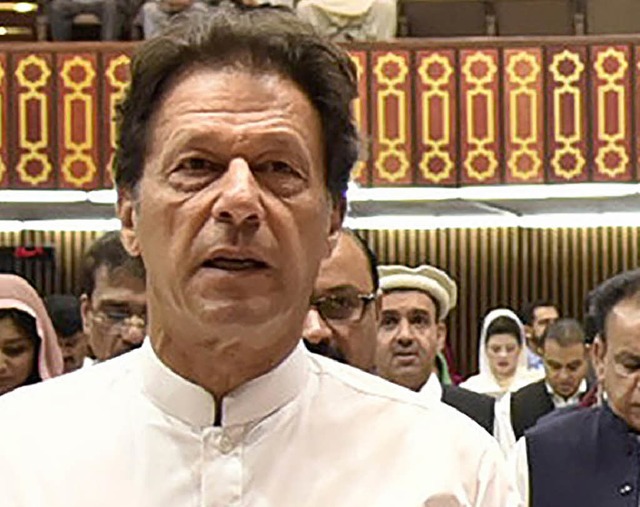Pakistans neuer Regierungschef Imran Khan  | Foto:  Dpa
