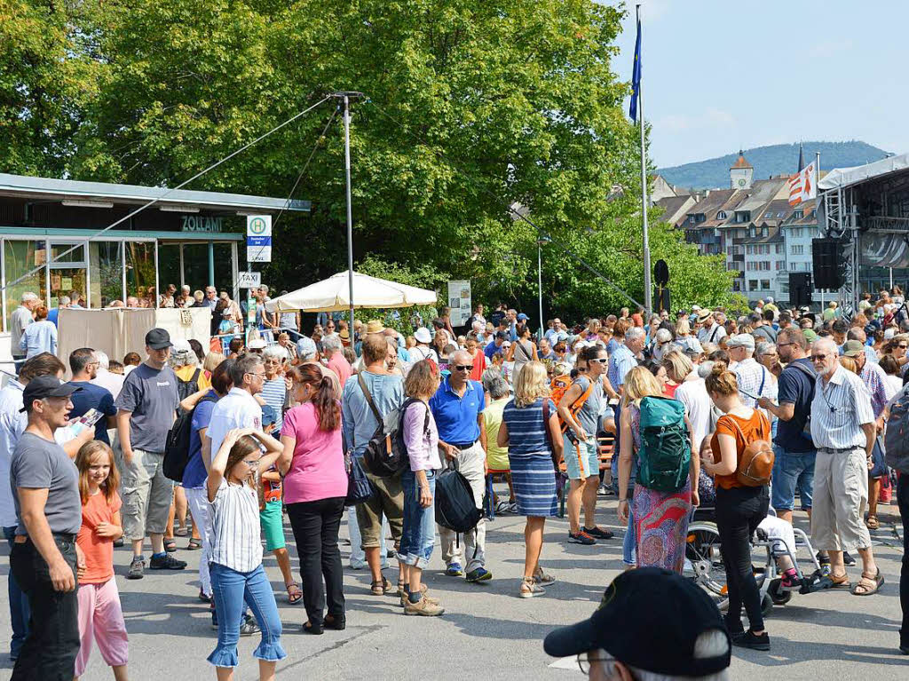 Eindrcke von den Brckensensationen 2018