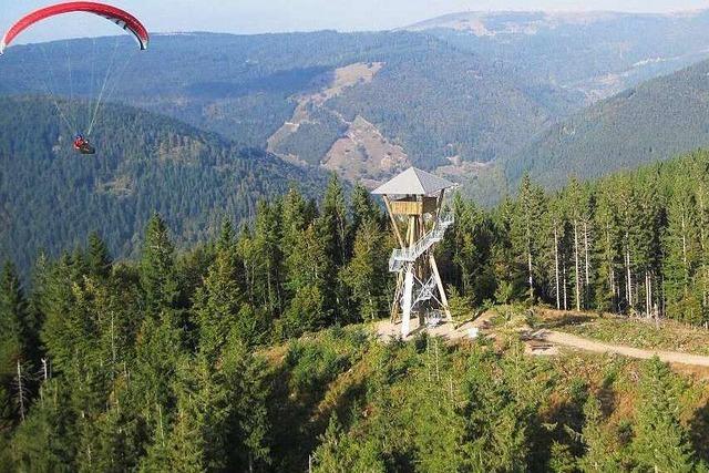 Aussichtsturm Hasenhorn (momentan gesperrt)