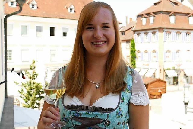 Claudia Vetter aus Bleichheim ist neue Breisgauer Weinprinzessin