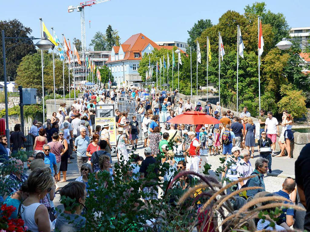 Eindrcke von den Brckensensationen 2018