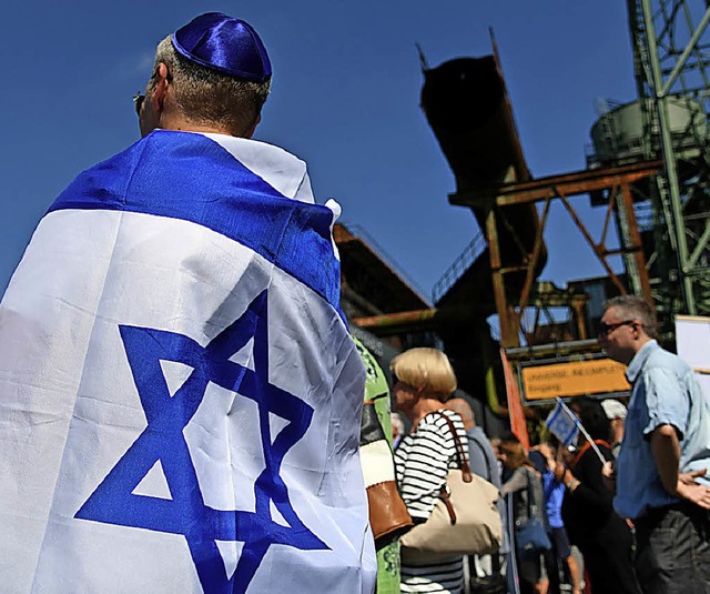 Jdische Aktivisten in Bochum  | Foto: dpa