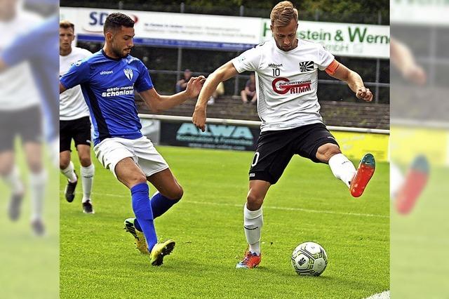 Misslungene Heimpremiere des FC 08 Villingen