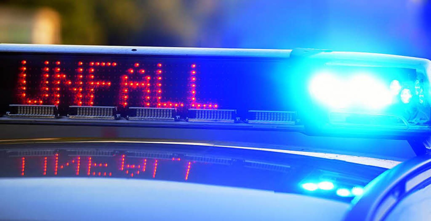 Die Polizei sicherte die Unfallstellen ab &#8211; vergeblich. (Symbolbild)  | Foto: dpa