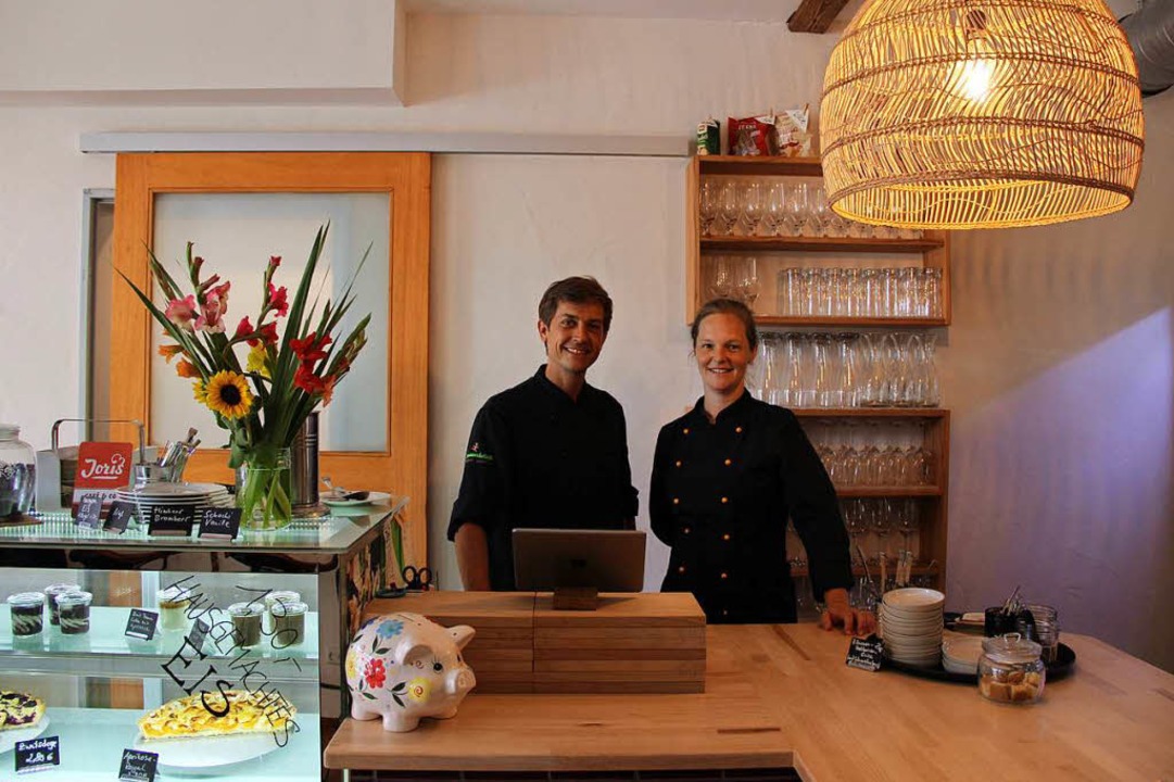 Jonas Hartmann (l.) und Floris Suchant  kennen sich noch aus der Schulzeit.  | Foto: Dorothea Winter