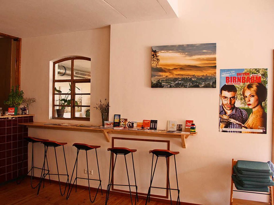 Inspiration holen sich die beiden Besi...Restaurants und in Bchern und online.  | Foto: Dorothea Winter