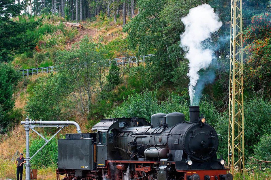 Historisches Bahnhofsfest im Museumsbahnhof Seebrugg - Eine Zeireise mit den Bahnfreunden (Foto: Wolfgang Scheu) Historisches Bahnhofsfest im Museumsbahnhof Seebrugg - Eine Zeireise mit den Bahnfreunden (Foto: Wolfgang Scheu)