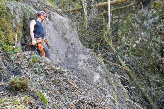 Wehratal wird wieder wegen Felssturzgefahr gesperrt