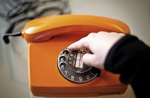 Whlscheibentelefone gibt es im Emmend...gibt es vierstellige Durchwahlnummern.  | Foto: dpa