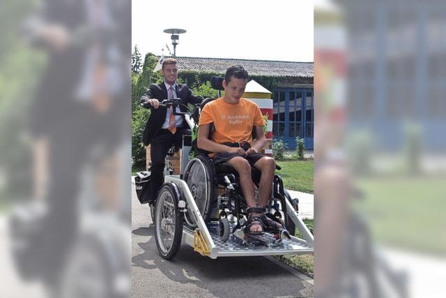 Rollstuhlrad schenkt ein Stck Freiheit