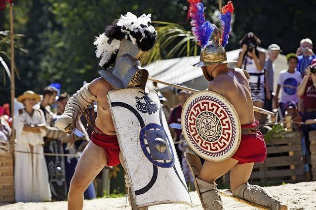 Panem et circenses. Rmerfest in Augusta Raurica/Augst.