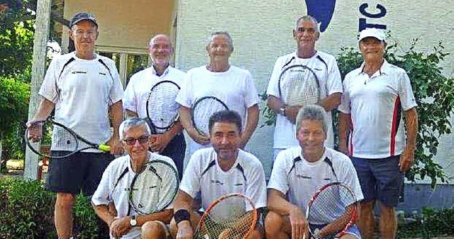 <BZ-FotoAnlauf>TC Steinen: </BZ-FotoAn... der Tennisclub sportlich vorn dabei.   | Foto: Lacher