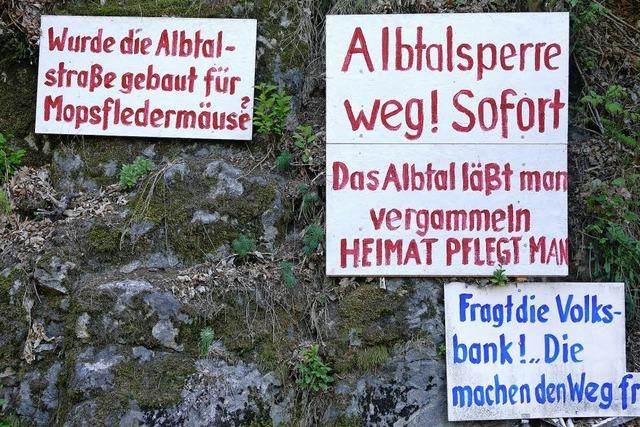 Vor Ort im Albtal