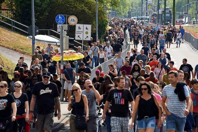 Positive Bilanz nach Tote-Hosen-Konzert: Mll und Lrm hielten sich in Grenzen