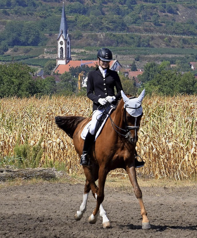 Die Dressur ist  die hohe Kunst des Re...chstma an Disziplin und Leistung ab.   | Foto: Kai Kricheldorff