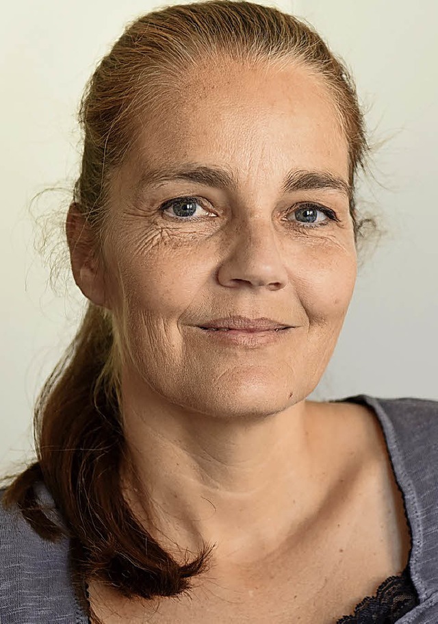 Anja Peschel ist Diplom-Dolmetscherin ...h und staatlich geprfte bersetzerin.  | Foto: Rita Eggstein