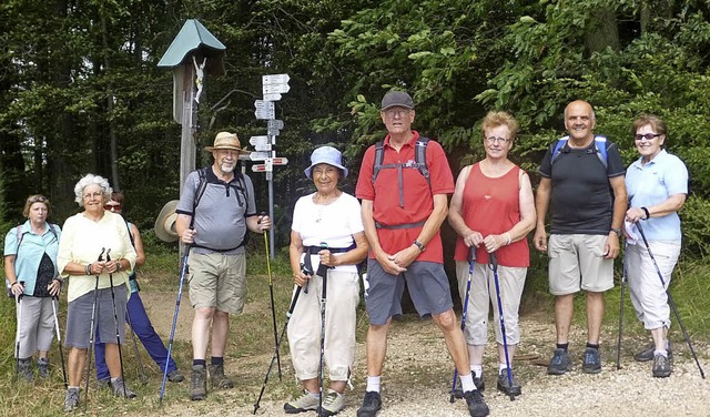 Rast an &#8222;Wissers Eck&quot; im oberen Suggental   | Foto: Baldur Klausmann