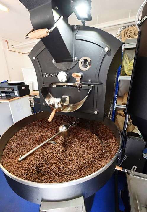 Günter Coffee Roasters: In Günterstal gibt es jetzt eine Kaffeerösterei ...