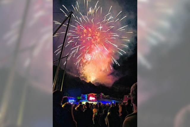 Chilbifeuerwerk wegen Waldbrandgefahr abgesagt