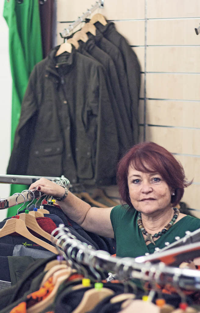 "Vor jedem Block röhrt ein Hirsch" Riegel Badische Zeitung