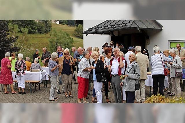 Sogar Gäste aus Belgien feiern das Patrozinium mit