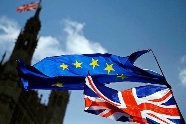 Brexit-Minister sieht Chance fr Abkommen mit der EU bis Oktober