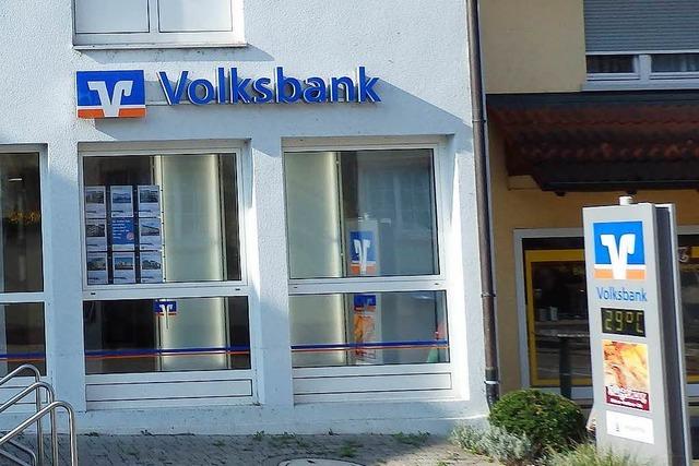 Die Volksbank schliet ihre Filiale in Inzlingen