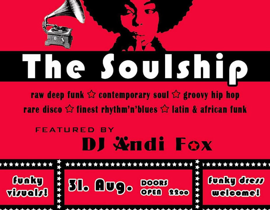 Die zweite Ausgabe der Soulship Party im White Rabbit  | Foto: DJ ndi Fox