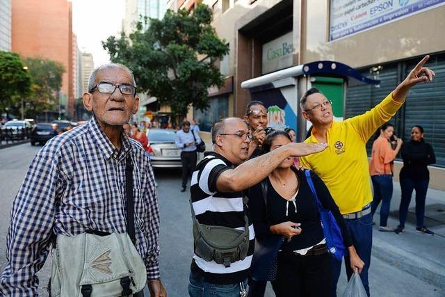 Erdbeben der Stärke 7,3 erschüttert Venezuela – Keine Berichte über Opfer