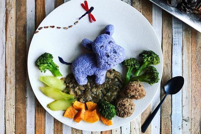 Diese Frau stellt Kunstwerke aus Essen auf Instagram her